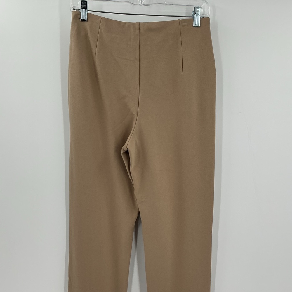 Belle by Kim Gravel Ponte Hollywood Waist Full Length Pants - Picture 10 of 12